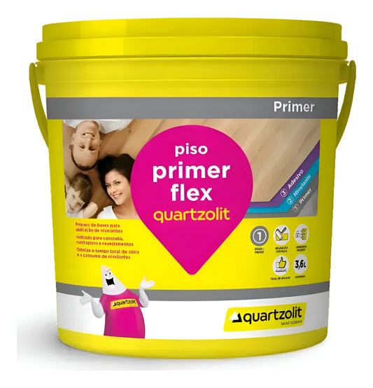 Primer Flex 3,6 litros - Weber Quartzolit