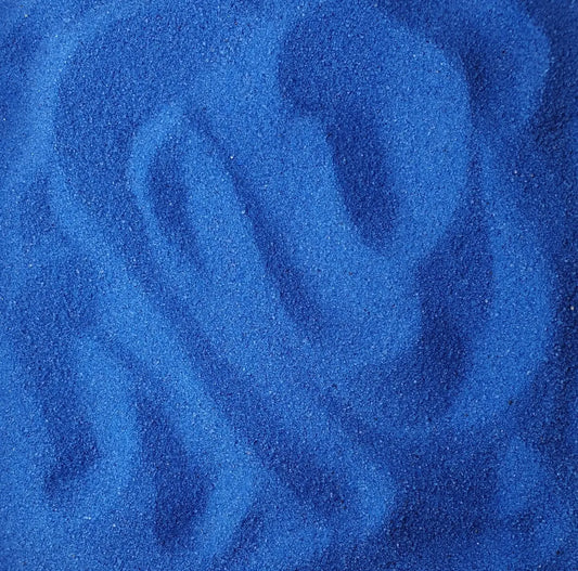 Areia Colorida para Playground, Decoração e Jardins - saco com 25kg