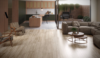 Piso Laminado Eucafloor Prime Click - Elmo Natural - 2,36m² por caixa