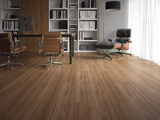 Piso Laminado Durafloor - Linha Studio - Carvalho Hanover - 2,25m² por caixa
