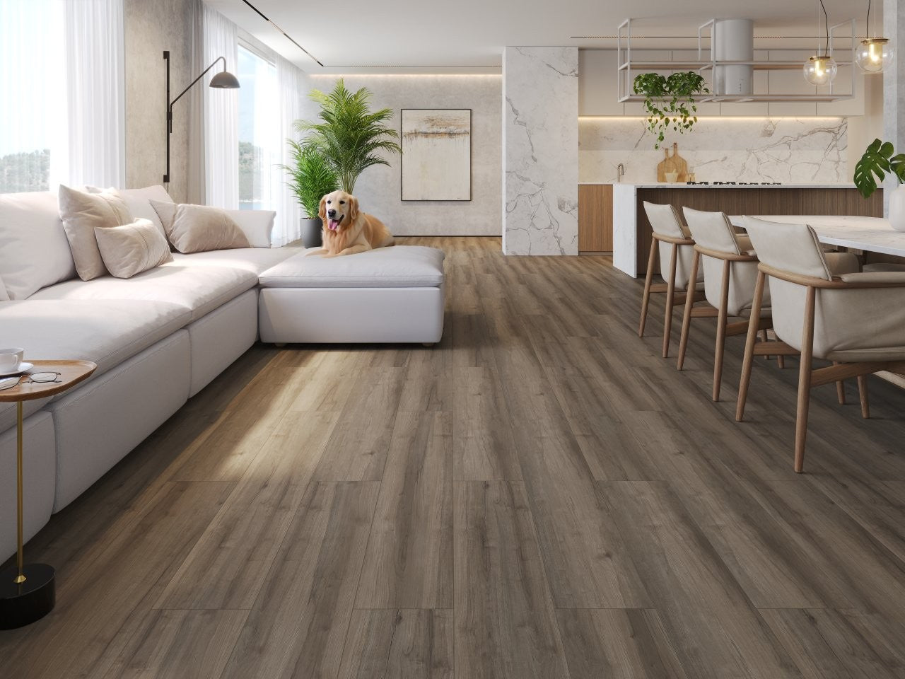 Piso Vinílico clicado Vexa - Linha Serras - Imeri - Caixa com 2,90m²