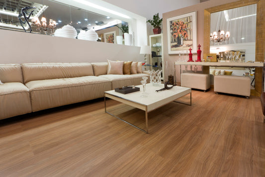 Piso Laminado Eucafloor Prime Click - Noce Oro - 2,36m² por caixa