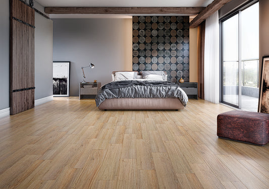 Piso Vinílico Kansas - Eucafloor Linha Basic - 4,68m² por caixa