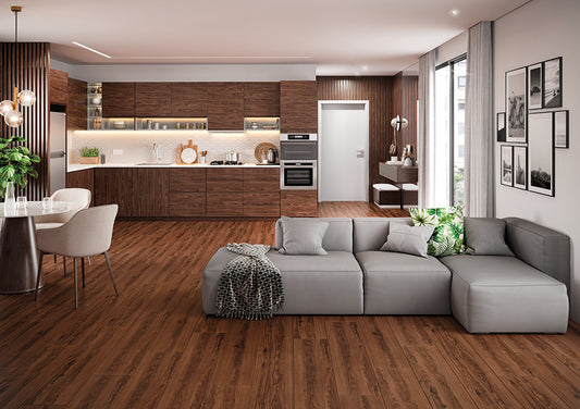 Piso Vinílico Las Vegas - Eucafloor Linha Basic - 4,68m² por caixa