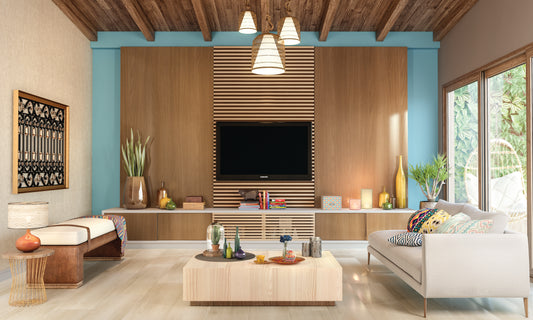 Piso Laminado Legno Crema - Eucafloor - Linha New Evidence - 2,77m² por caixa