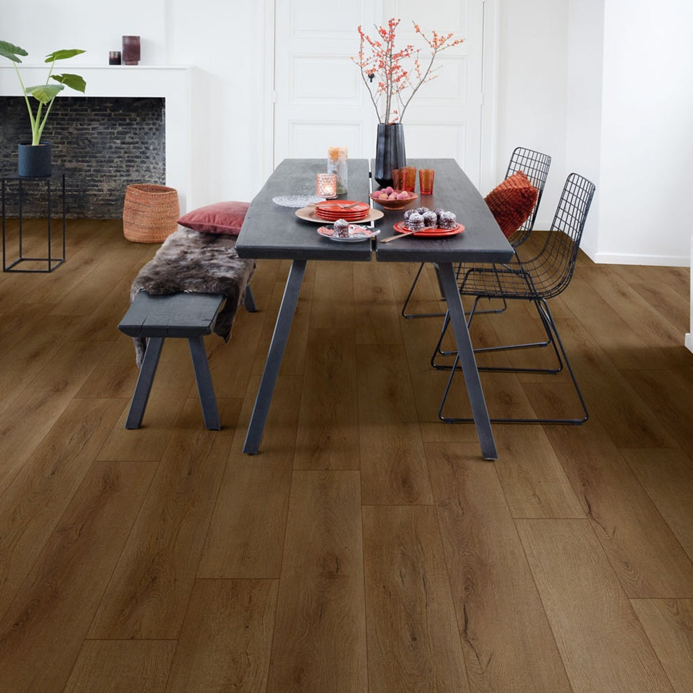 Piso vinílico em réguas - Quick-step - Vivre Lille - caixa com 2,19m²