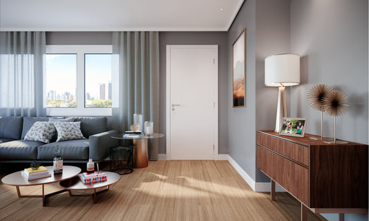 Piso Laminado Eucafloor Prime Click - Nogueira Natural - 2,36m² por caixa