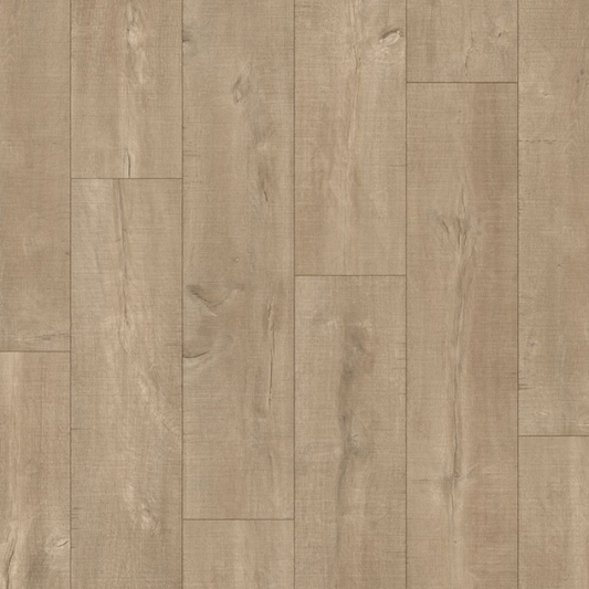 Piso Laminado Quick-Step - Eligna Wide - Carvalho claro - 2,06m² por caixa