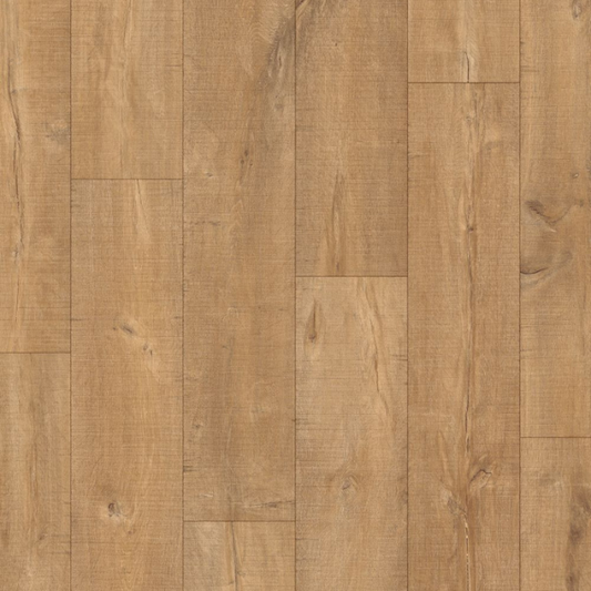 Piso Laminado Quick-Step - Eligna Wide - Carvalho natural - 2,06m² por caixa