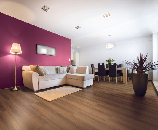 Piso Laminado Smart OAK - Eucafloor - Linha New Evidence - 2,77m² por caixa