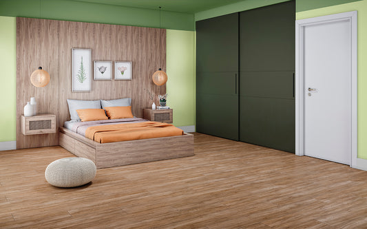 Piso Laminado Eucafloor Prime Click - Valência - 2,36m² por caixa