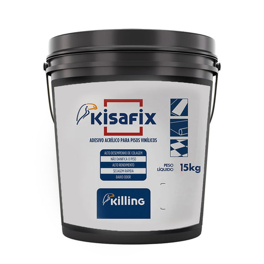 Kisafix cola para piso vinílico - 15kg