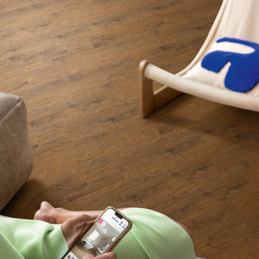 Piso Laminado Quick-Step - Vision - Carvalho agreste - 2,70m² por caixa