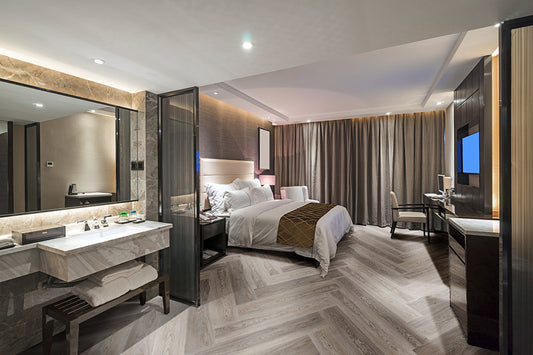 Piso Vinílico Begônia - Tarkett Essence 30 - 4,09m² por caixa