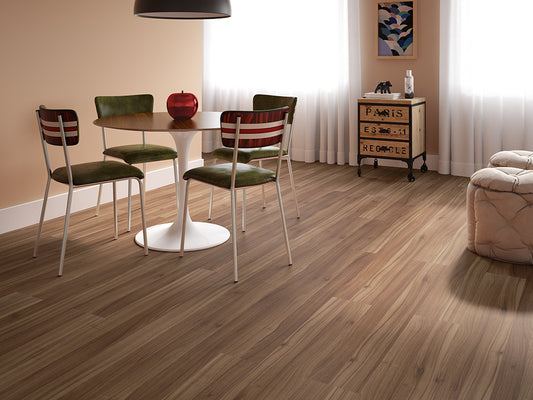 Piso laminado Nogueira Cadiz - Durafloor New Way - 2,51m² por caixa