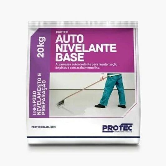 Argamassa autonivelante 20kg - Protec