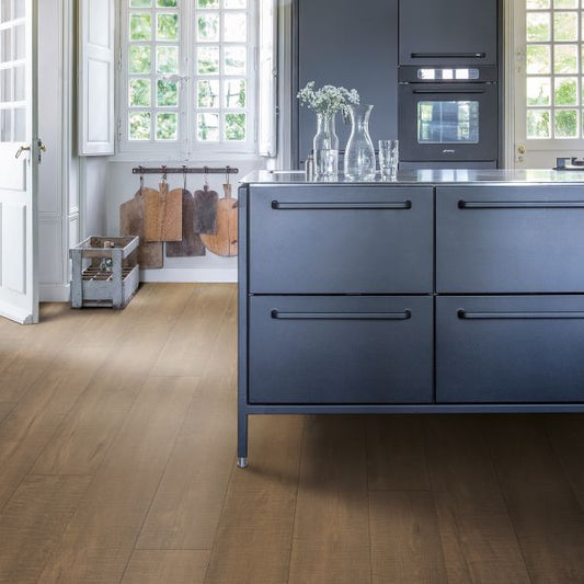 Piso Laminado Quick-Step - Eligna Wide - Carvalho deserto - 2,06m² por caixa