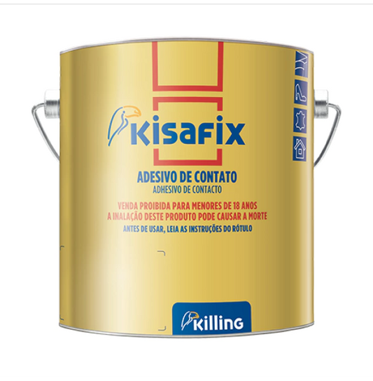 Kisafix Adesivo de Contato - 2,8kg