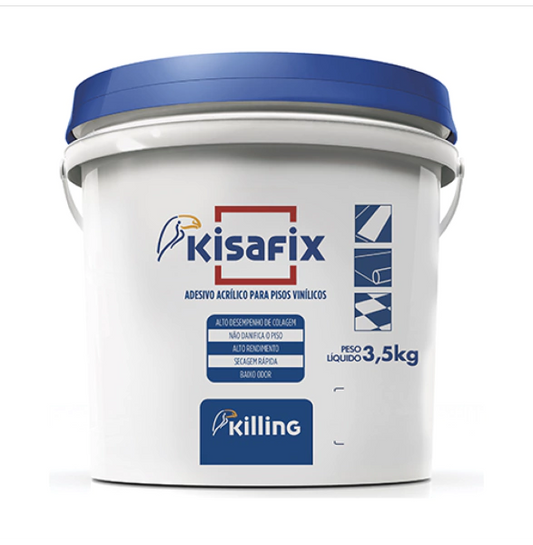Kisafix cola para piso vinílico - 3,5kg