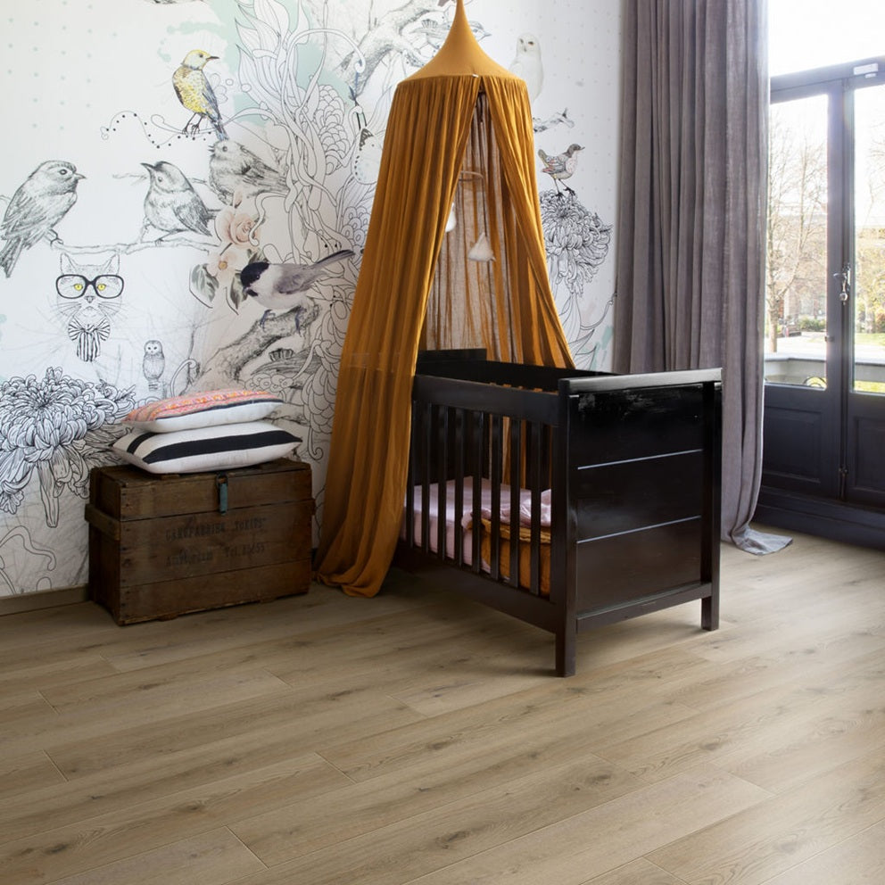 Piso vinílico em réguas - Quick-step - Vivre Dijon - caixa com 2,19m²