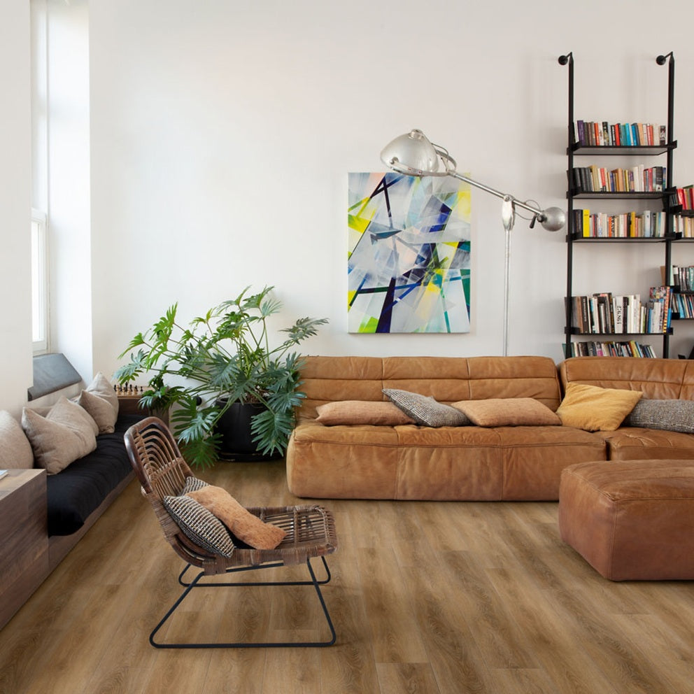 Piso vinílico em réguas - Quick-step Invento - Isaac - caixa com 2,80m²