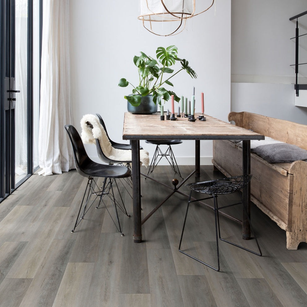 Piso vinílico em réguas - Quick-step Invento - Leonardo - caixa com 2,80m²