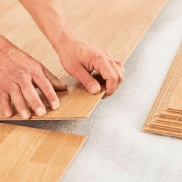 Manta Standard Quick Step Para Piso Laminado - Rolo 30m²