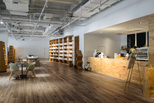 Piso Vinílico SPC - Tarkett -  Tech Ambienta - Mel - 2,20m² por caixa