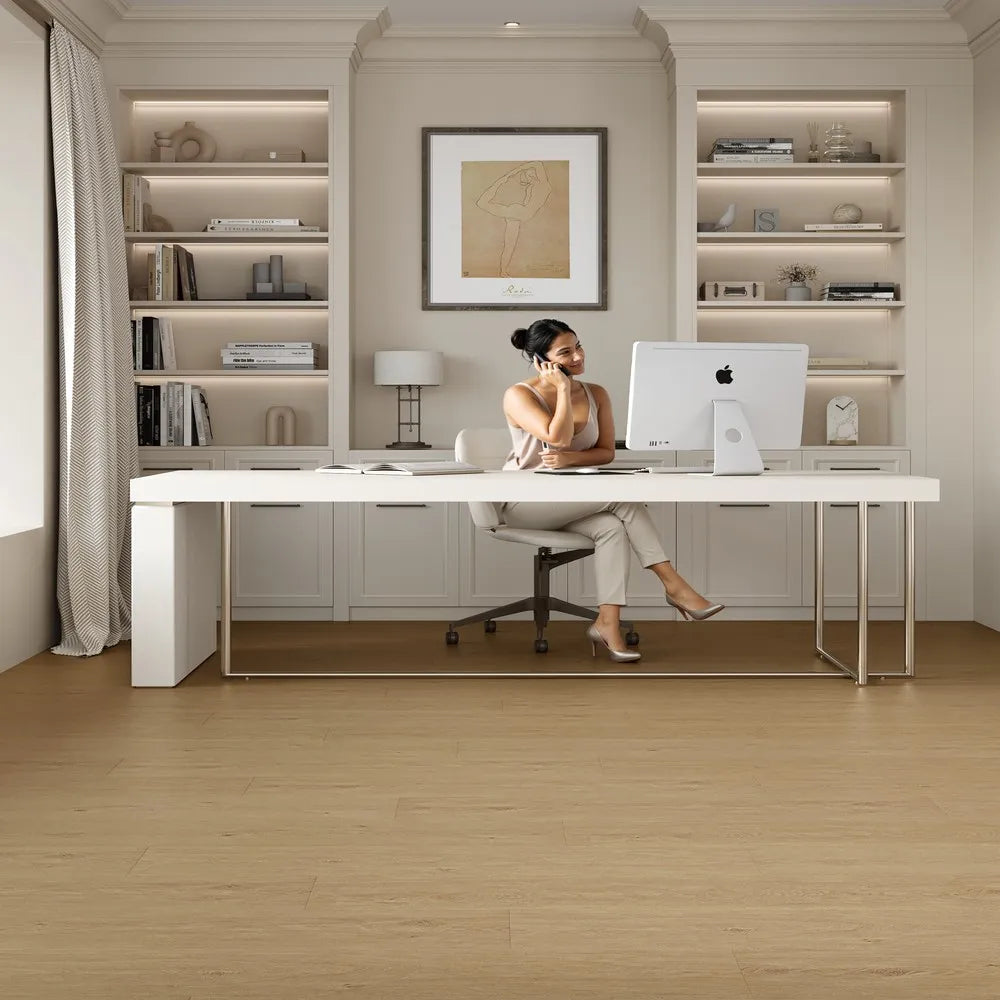 Piso Vinílico Clicado Biancogres Nuova - Moderna - caixa com 2,20m²