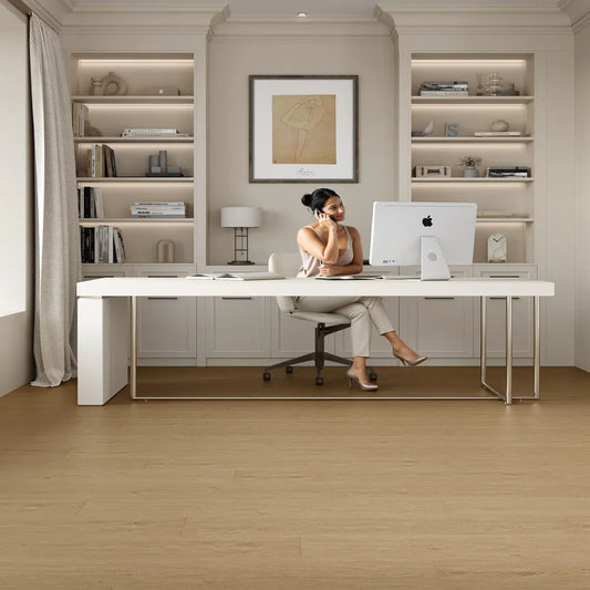 Piso Vinílico Clicado Biancogres Nuova - Moderna - caixa com 2,20m²