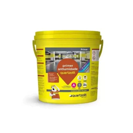 Primer RU Antiumidade - Comp. A - GL 2,5KG - Quartzolit