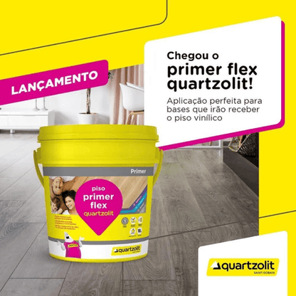 Primer Flex 2 Em 1 Base Nivelante Quartzolit 18l
