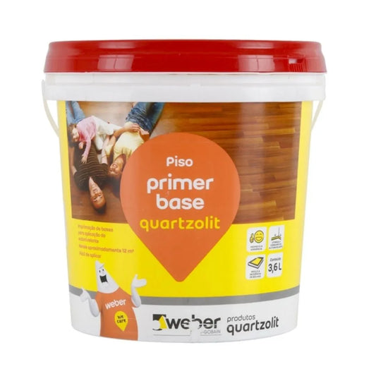 Primer Base 3,6 litros - Weber Quartzolit
