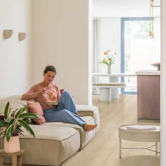 Piso Laminado Quick-Step - Premier Plus - Carvalho sacramento - 2,83m² por caixa