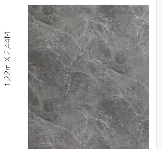 Revestimento de parede - SPC ROYAL DARK GRAY - Van Gogh - Placa com 122x244cm