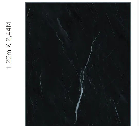 Revestimento de parede - SPC ROYAL NERO - Van Gogh - Placa com 122x244cm