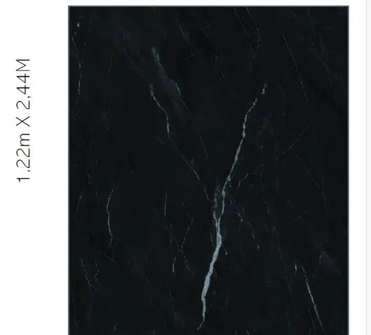Revestimento de parede - SPC ROYAL NERO - Van Gogh - Placa com 122x244cm