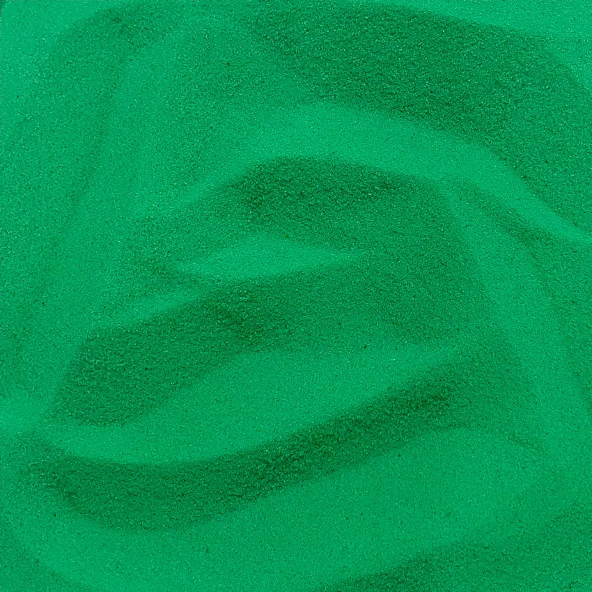 Areia Colorida para Playground, Decoração e Jardins - saco com 25kg